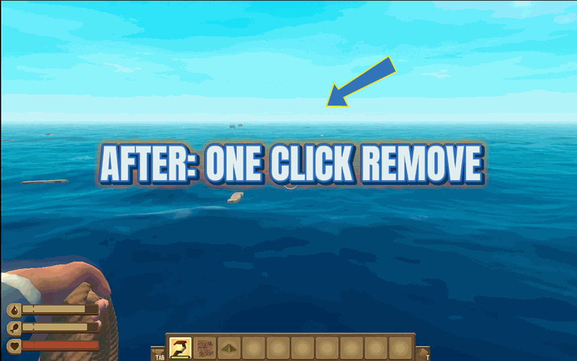 Raft — Endless Drift (Remove Landmarks) (screenshot 2)